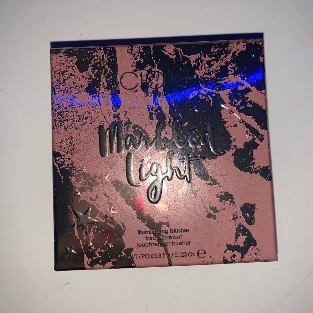 Storybook cosmetics, and ciaté illuminating blush
